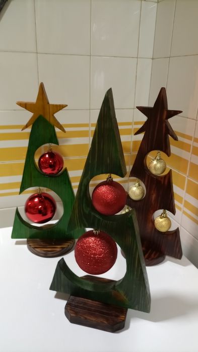 árvores de natal + pianha