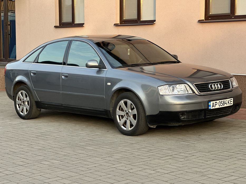 Ауди А6 С5 1998, 2,4 газ/бенз