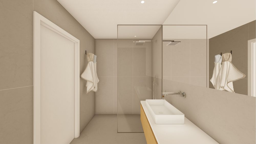 Apartamento T2 (105m2), com garagem fechada (19.5m2)