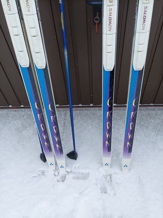 Narty biegowe Fischer 210cm. Tanio!