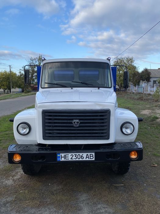ГАЗ 3309 самоскид