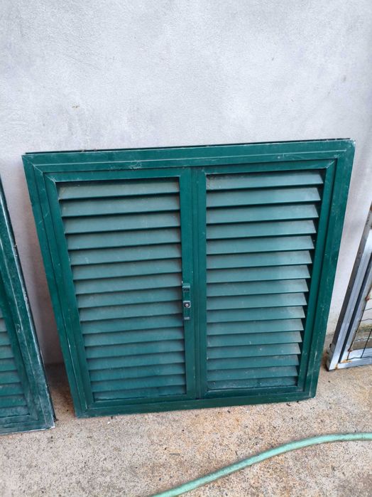 Janelas Precianas verdes