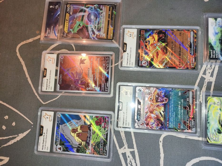 Pokémon cartas Graded baratas