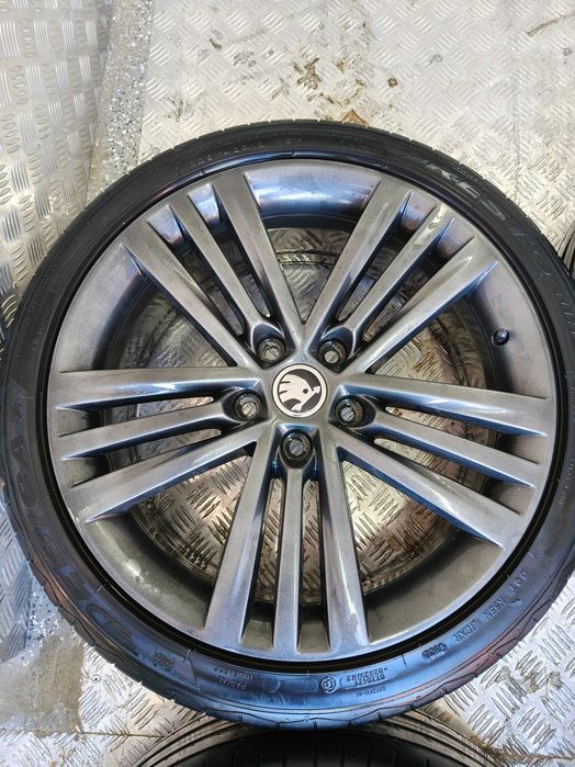 Orginalne koła Skoda Superb