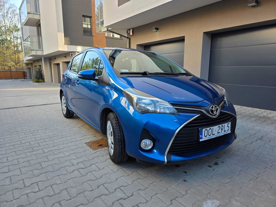 Toyota Yaris 1.33 Dual VVT-i | 88 tys. km | SalonPL | Kamera | Zadbane