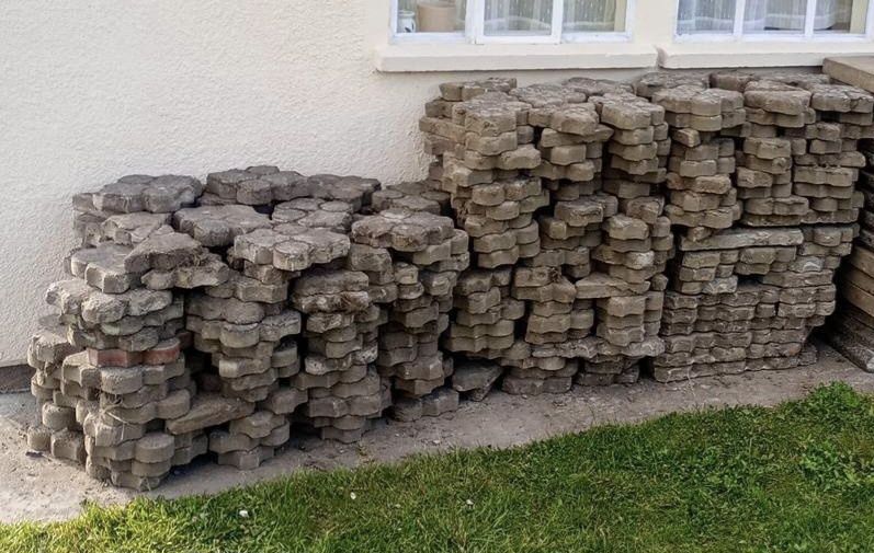 Kostka brukowa na chodnik