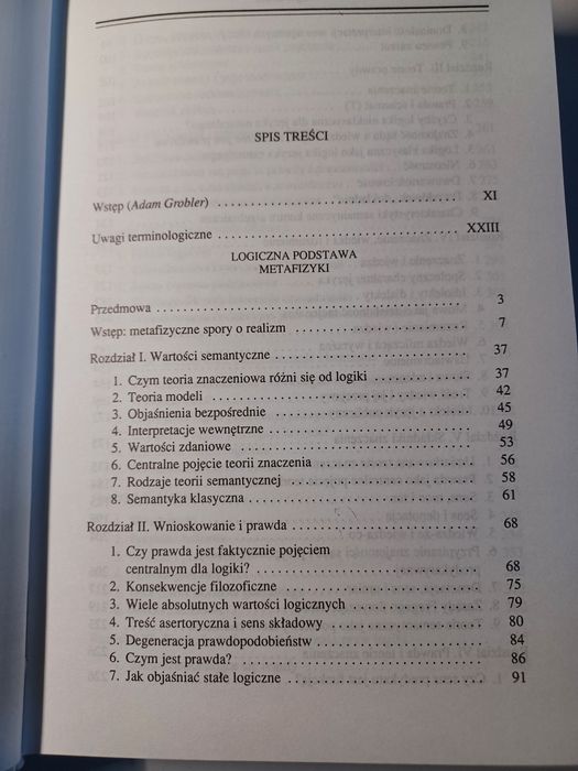 Michael Dummett Logiczna podstawa matematyki