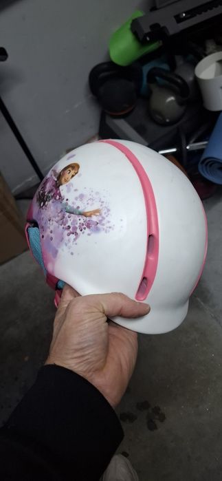 Capacete sky snowboard menina