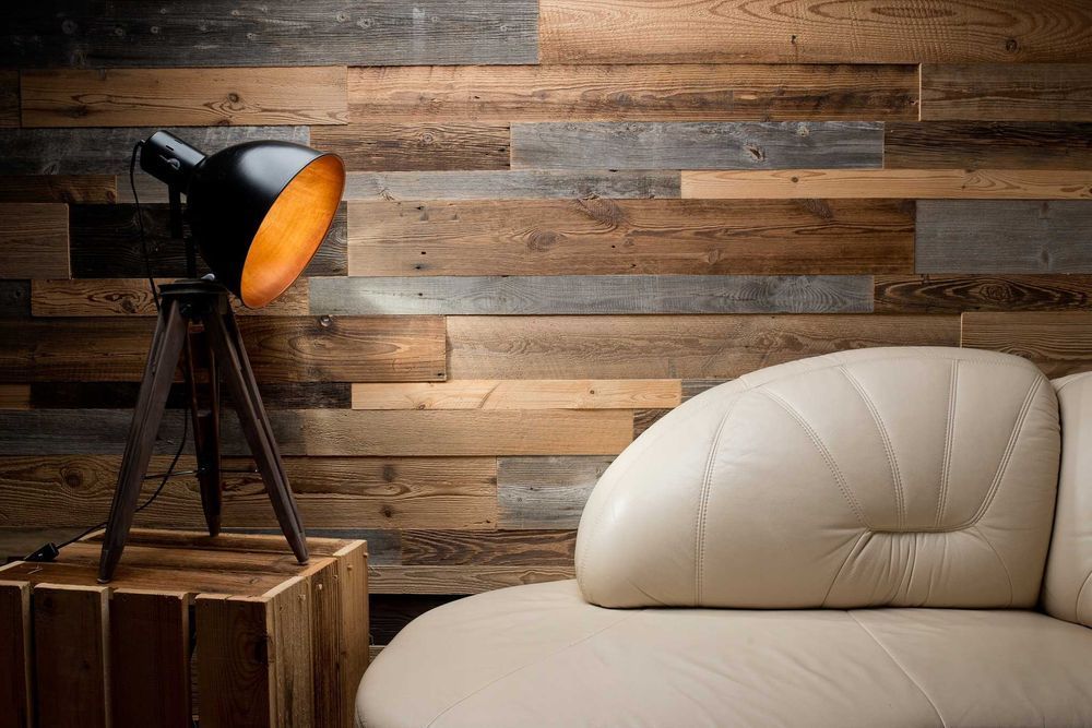 PANEL ŚCIENNY 3D | Lamele Ścienne 3D Antik Holz | Szybki Łatwy Montaż