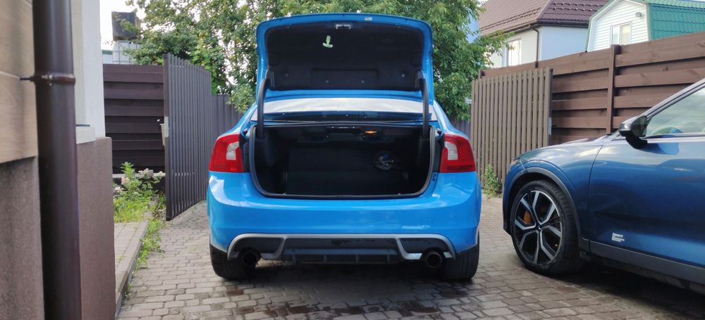 Volvo s60 R-design, 2012