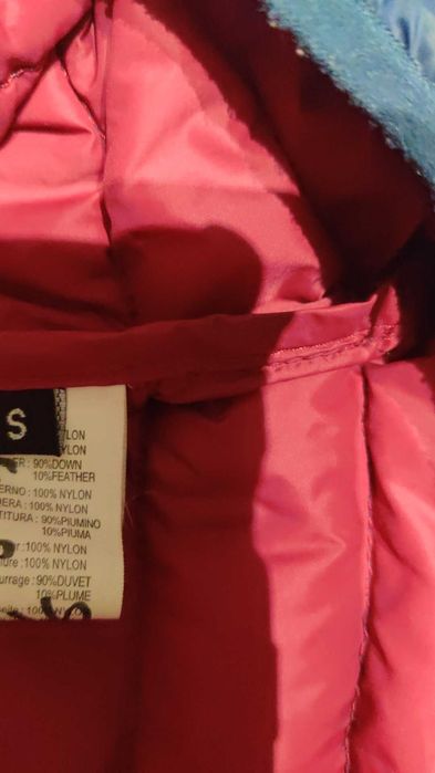 Kurtka damska puchowa