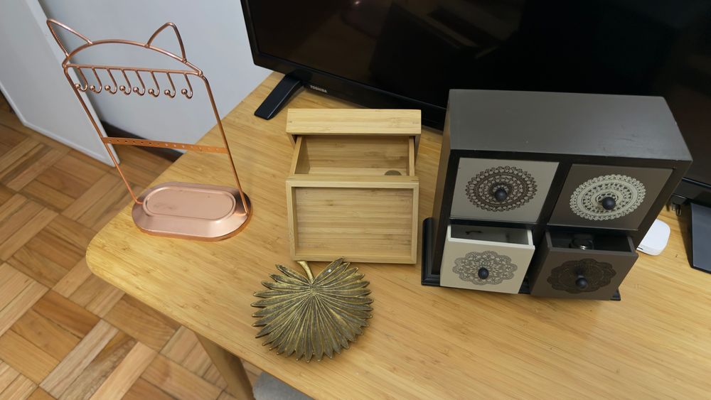 Jogo de Artigos de decoração