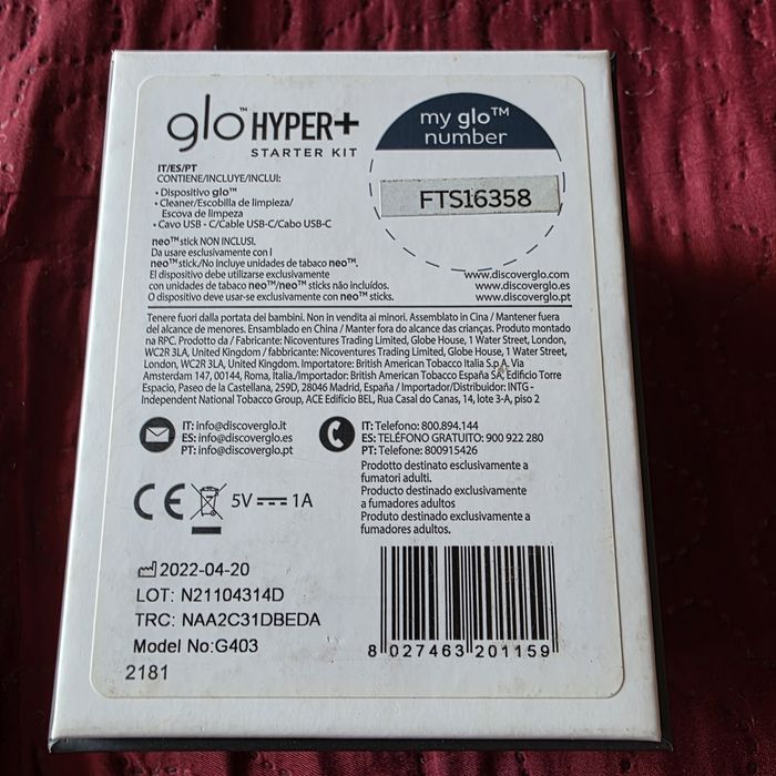 Dispositivo Hlo Hyper +64740112540930121