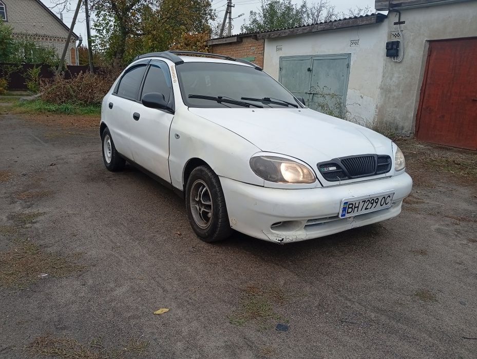 Daewoo lanos газ бензин