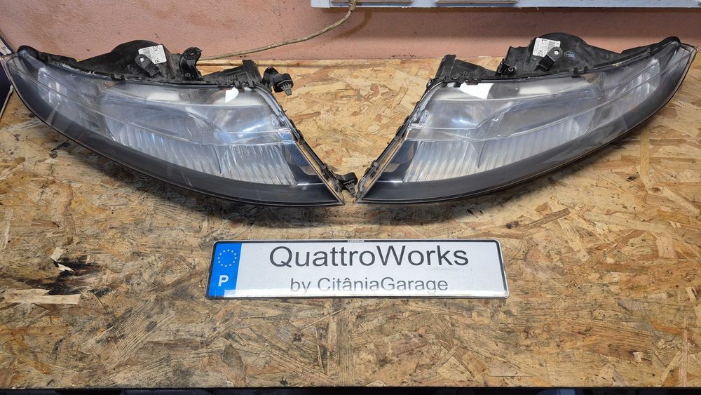 Oticas Farois Honda Civic VIII FN FK 2005 a 2012 Originais Honda Esquerdo Direito