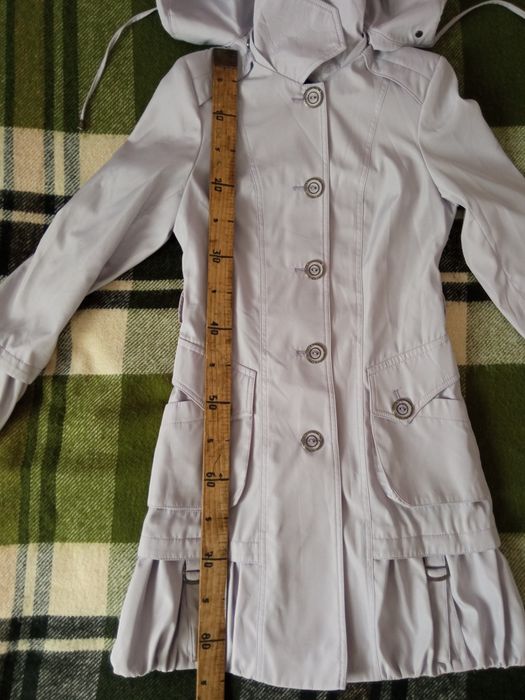 плащ для девочки подростка 40,42р