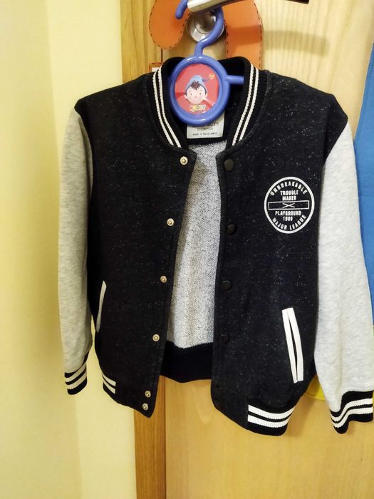 Casaco Zara Menino tam 6 anos