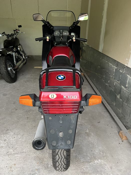 Motocykl bmw K100