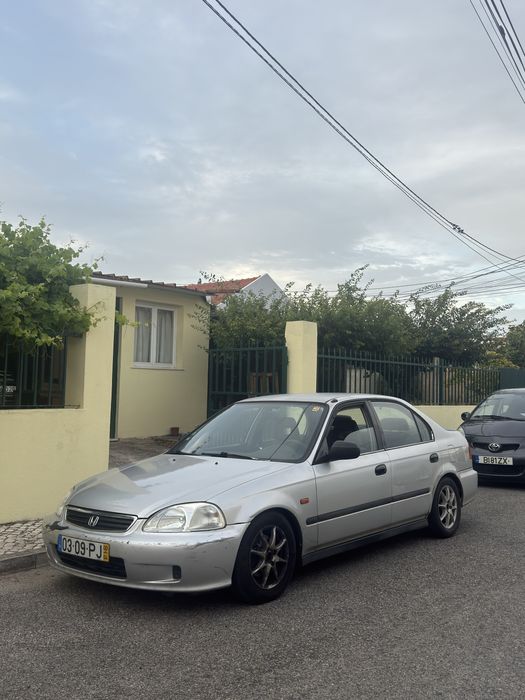 Honda civic ek bloco d15z6, cabeca d16y8