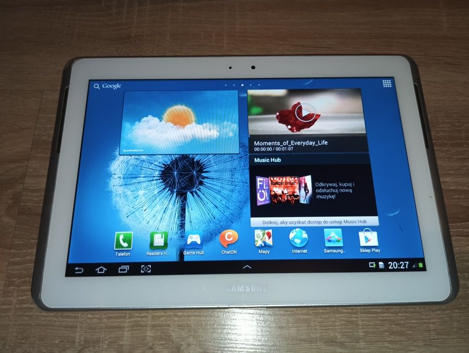Tablet Samsung Galaxy TAB-2 10.1