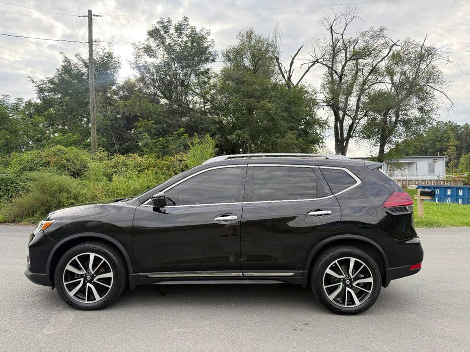 Nissan Rogue      2018
