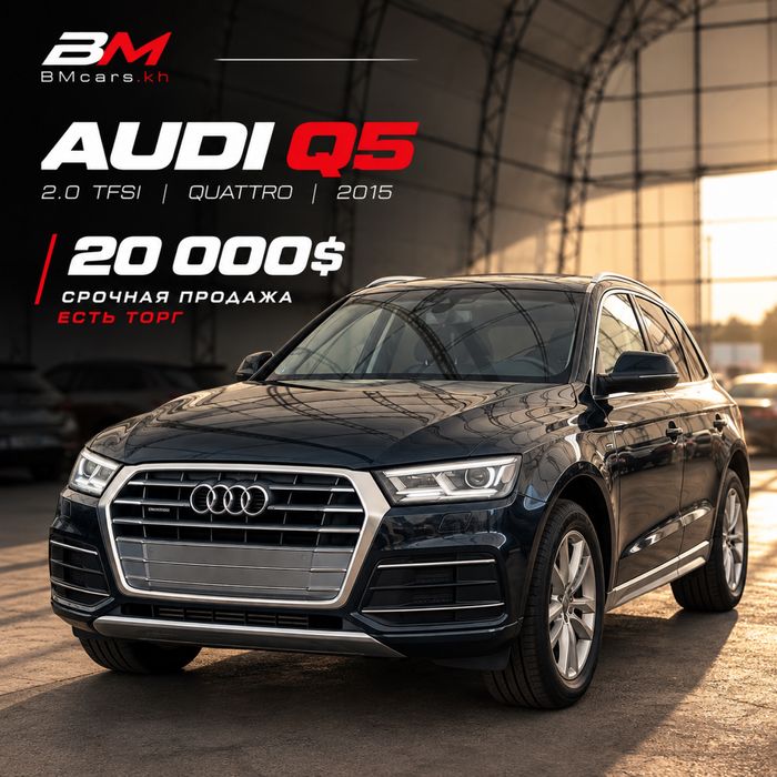 AUDI Q5 2.0 tfsi quattro