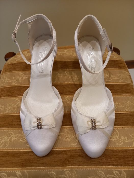 Buty ślubne, wizytowe 35,38