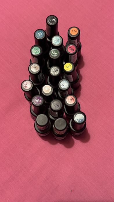 Vários artigos para unhas