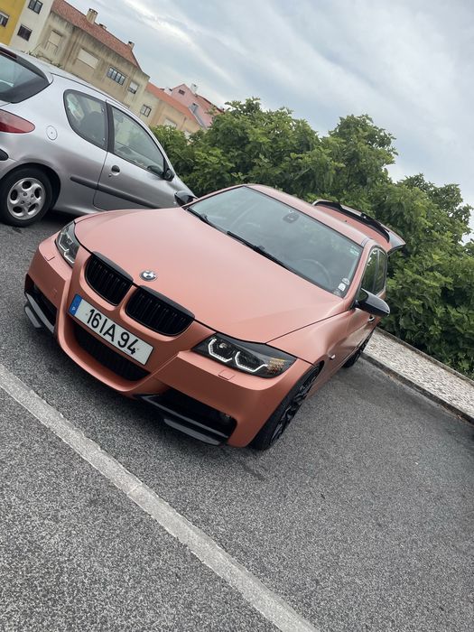 Troco ou vendo bmw 320d e90