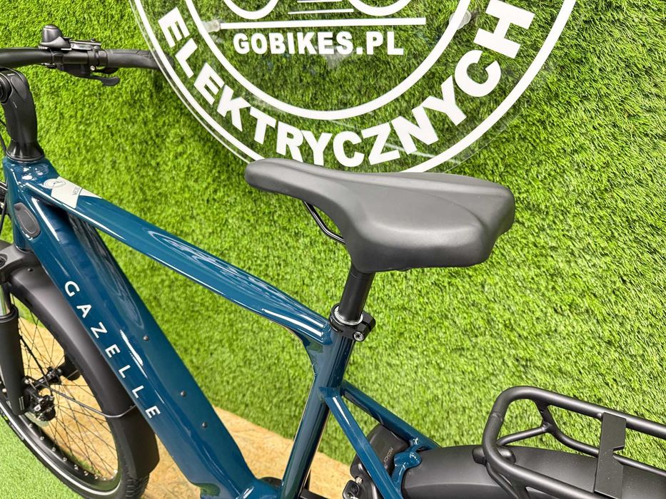 Rower elektryczny GAZELLE - MEDEO T10