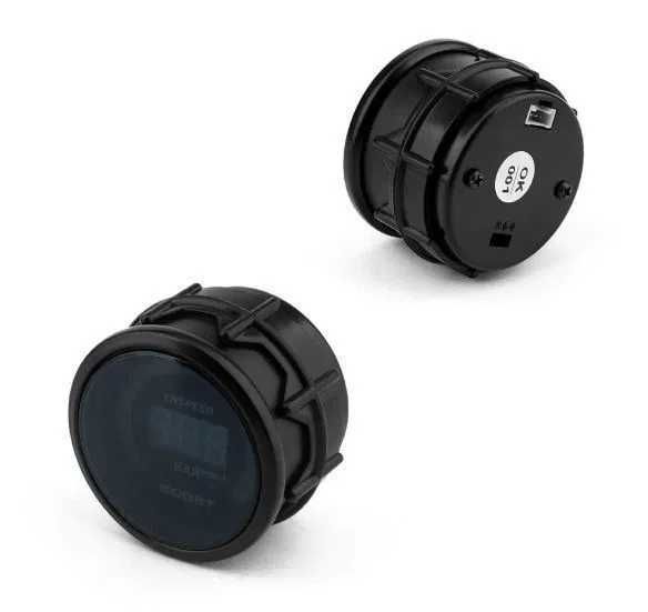 Manómetros Digitais - Pressão Turbo 3 BAR Conta RPM Temperatura