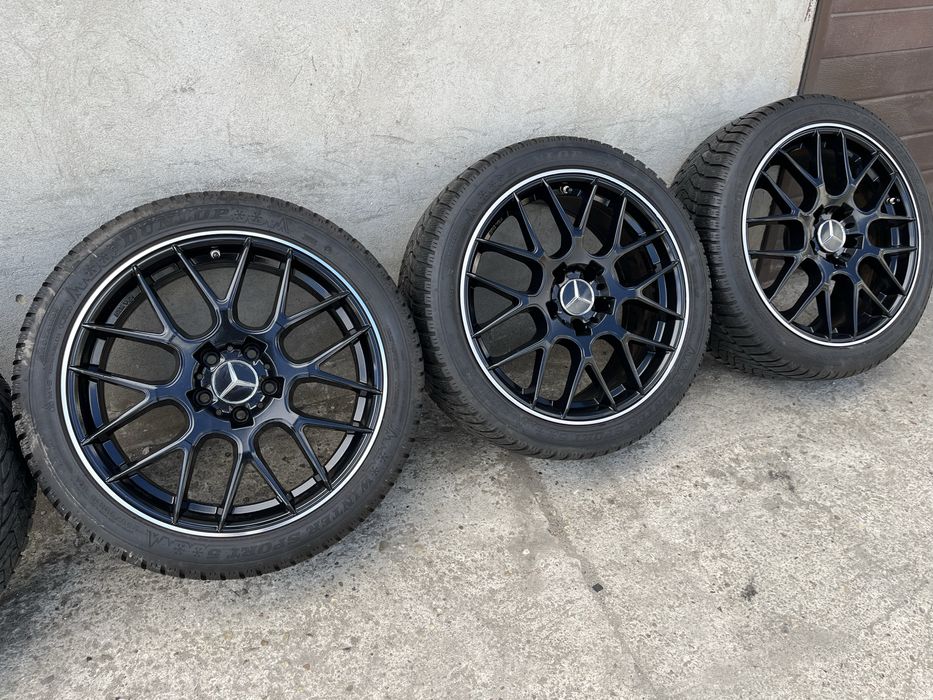 (385)Koła, Felgi 5x112 18” Mercedes, Audi, Volkswagen