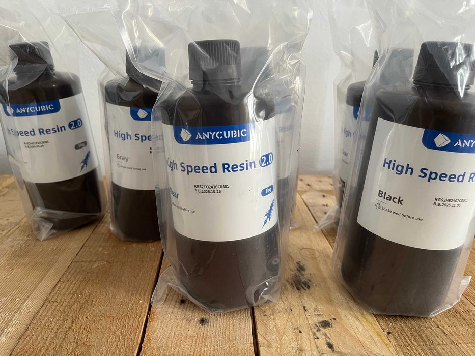 Resina de Impressão Rápida impressoras 3D (High Speed Resin) Anycubic