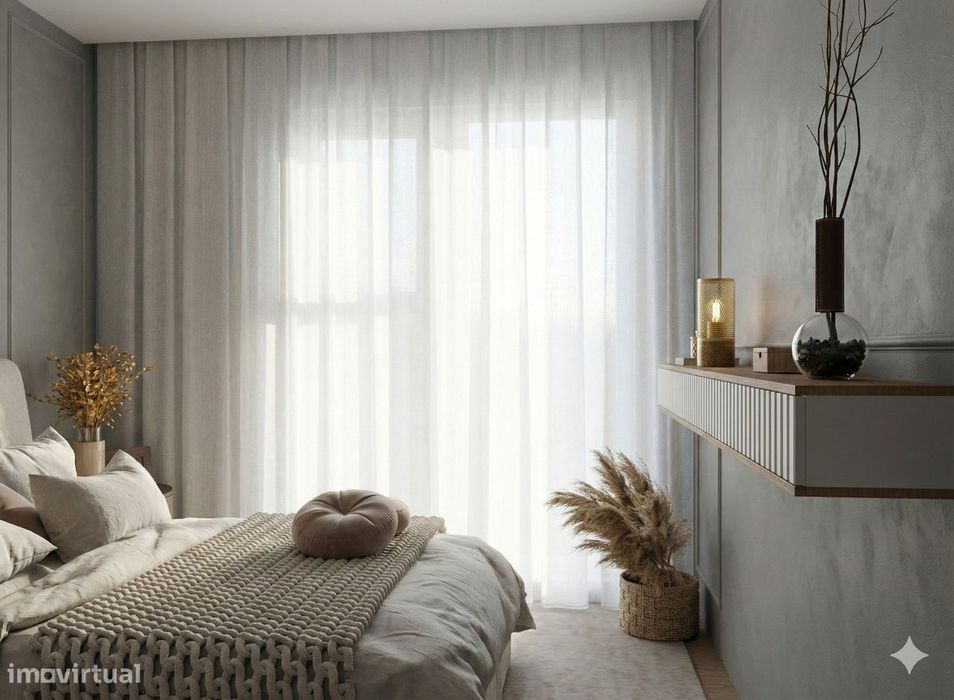 Moradia T4 térrea com terreno de 1.131 m² Moradia T4 - Terreno 1.131m²