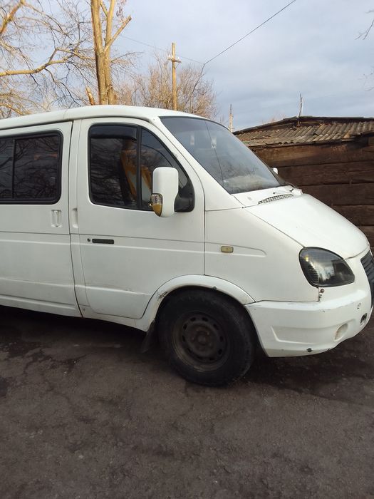 Автомобіль Баргузін