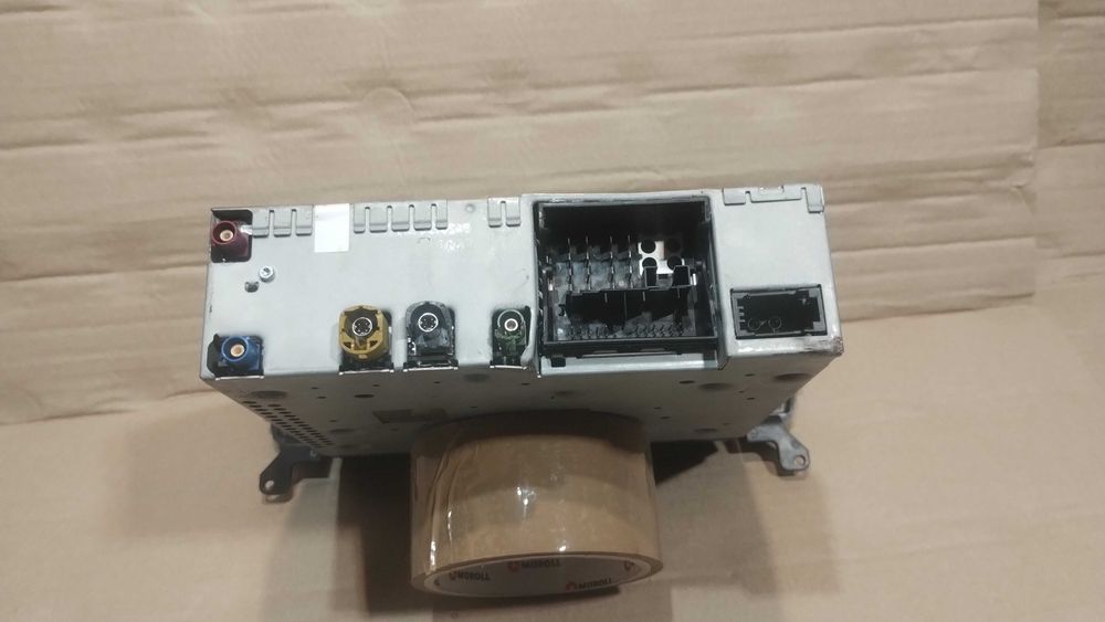 Radio Nawigacja Czytnik Sim SD Multimedia Audi A6 C7 4G A7 MMI 3G