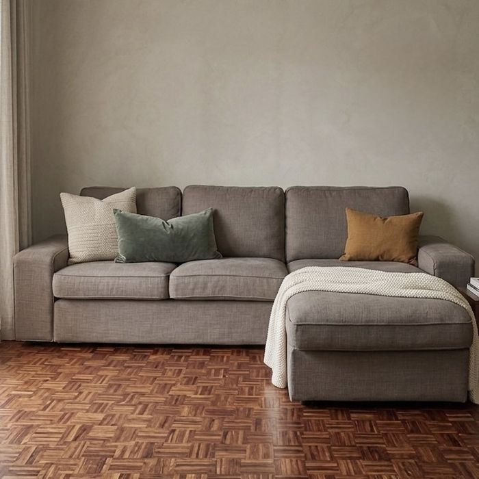 Sofa Ikea Kivik chaise longue