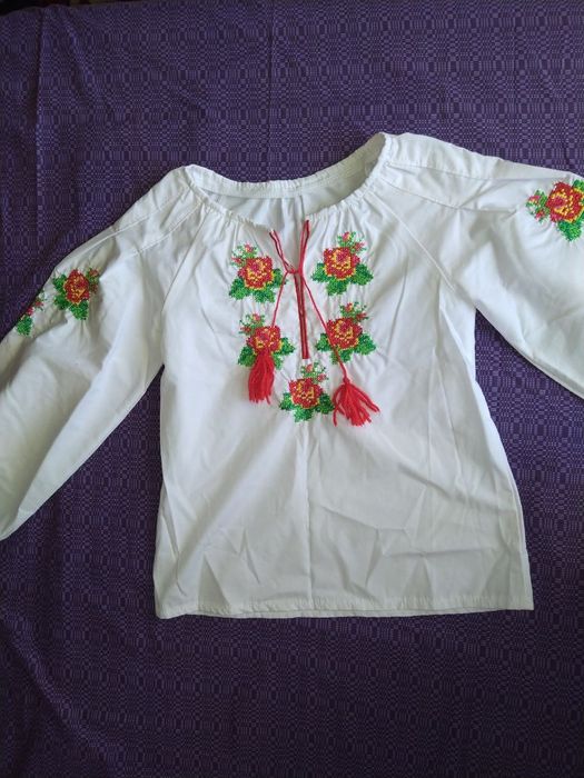 Вишиванка  на дівчинку