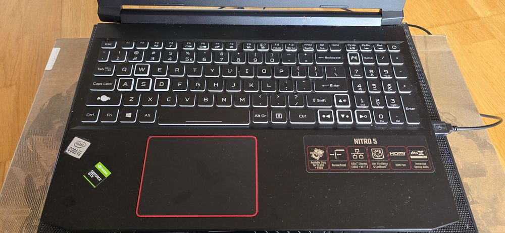 Acer Nitro 5 model N20C1 plus gratis !