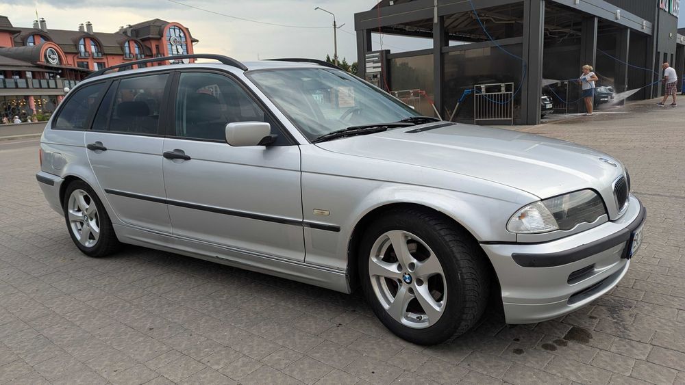 BMW e46 (2000р.)