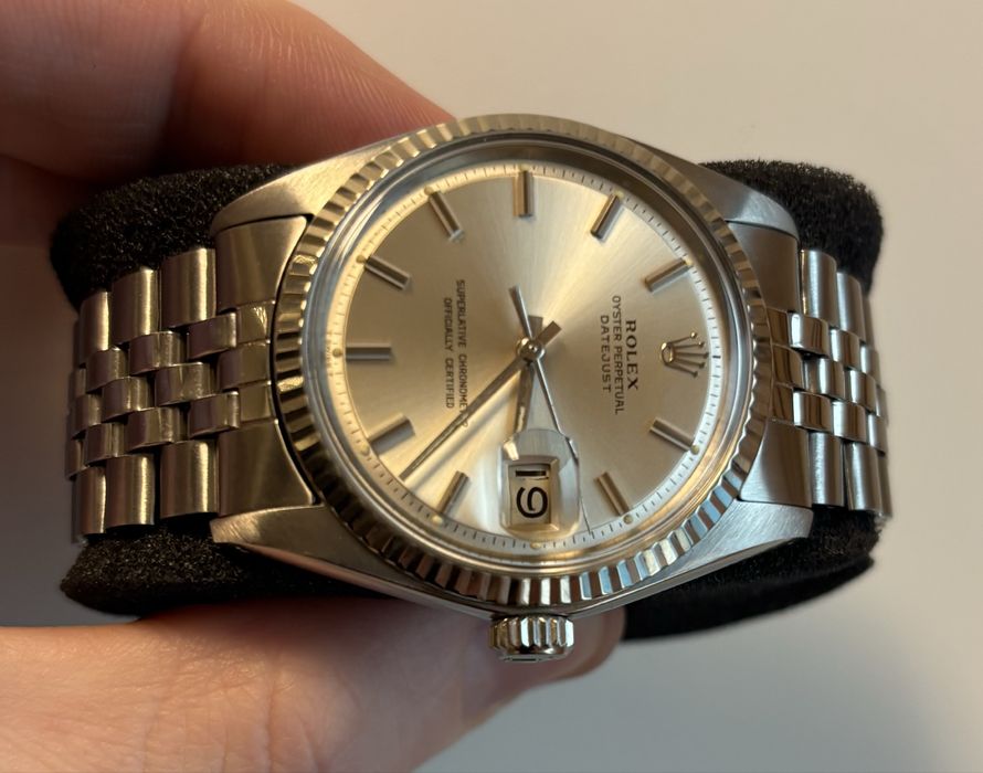 Rolex Datejust 36 mm • ref. 1601 • 1971 • Jubilee
