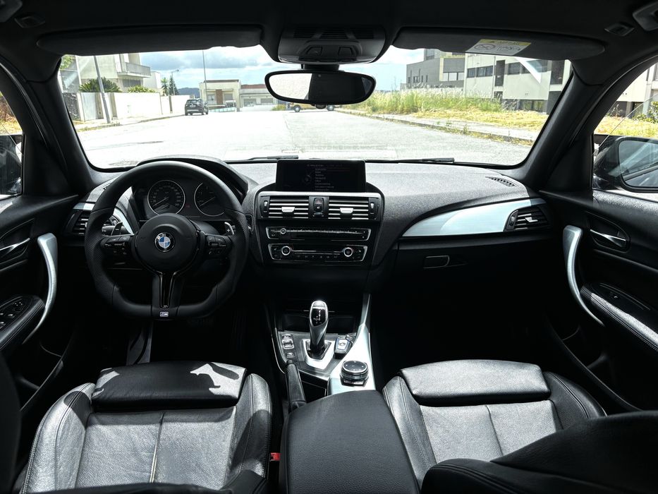 Bmw 120d Pack M Full black- Automatico