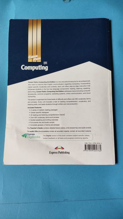Career Paths. Computing. 2nd Edition. Student's Book + kod DigiBook