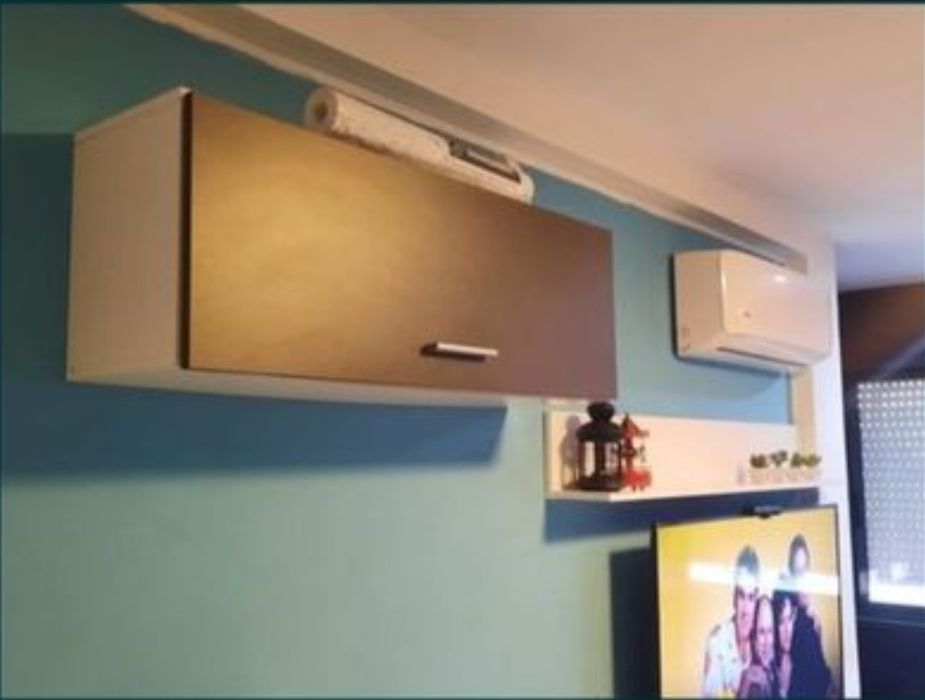 Conjunto móvel de TV sala