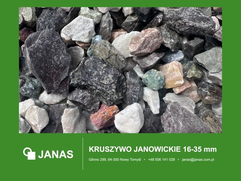 Kruszywo janowickie 16-35