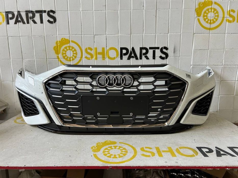 Бампер передній в зборі Audi A3 8Y 2021 2022 2023 2024