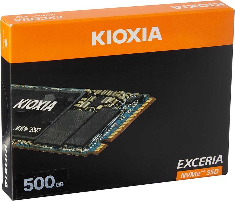 Disco SSD NVME Kioxia Exceria 500Gb NOVO