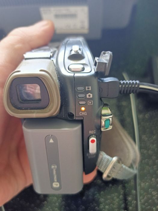 Sony handycam dvd