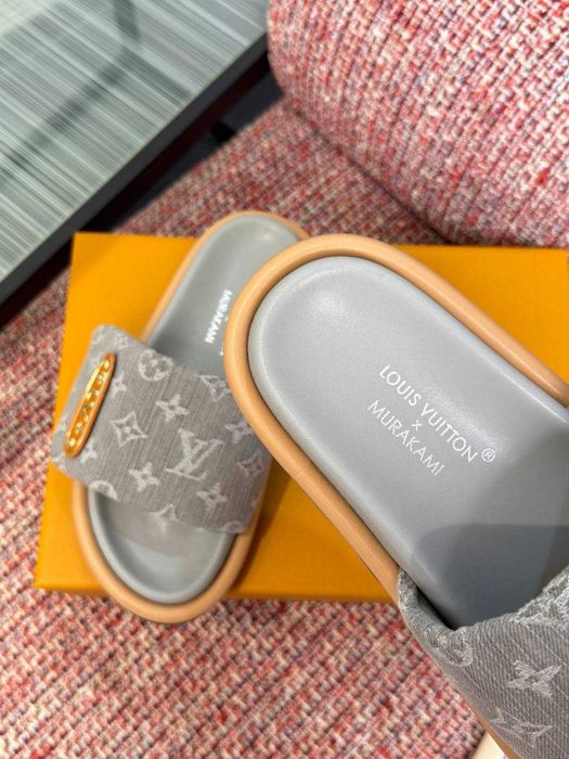 Damskie Klapki LV pool pillow comfort