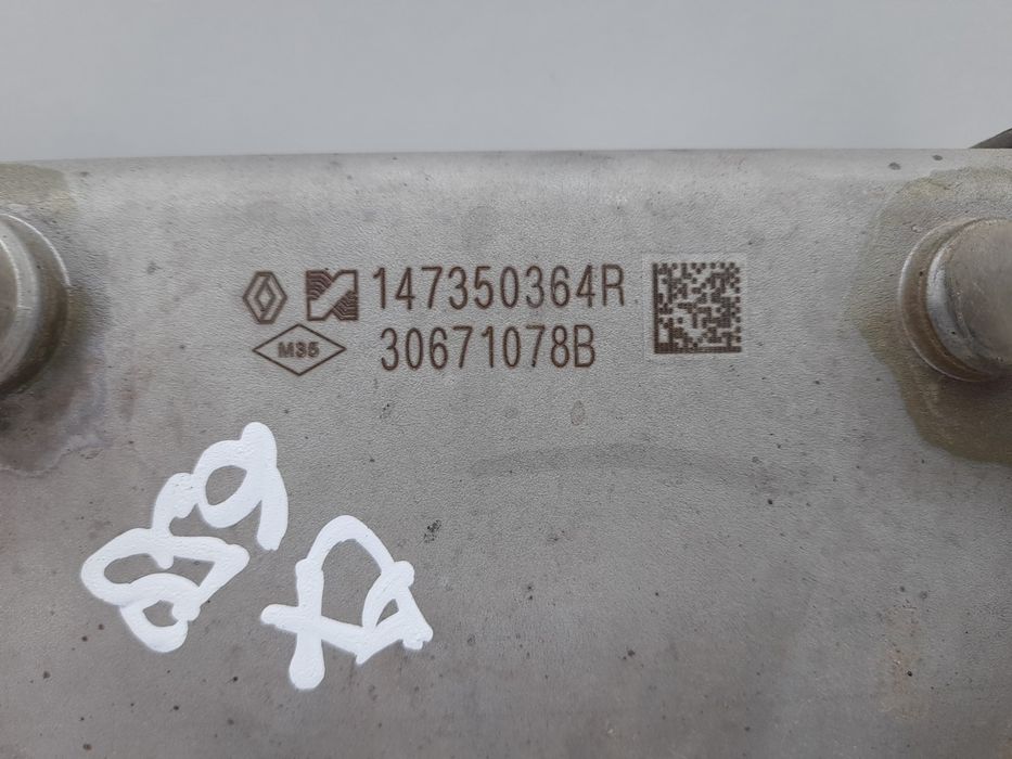 Radiador de gases / EGR RENAULT Captur (J5_)